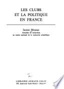 Les clubs et la politique en France