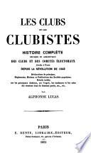 Les clubs et les clubistes