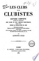 Les clubs et les clubistes