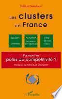 Les clusters en France