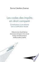 Les codes des impôts en droit comparé