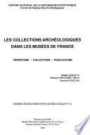Les collections archéologiques dans les musées de France