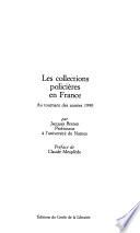 Les collections policières en France