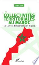 Les collectivités territoriales au Maroc