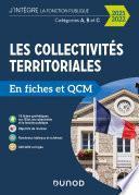 Les collectivités territoriales en fiches et QCM - 2021 2022