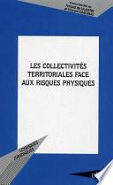 Les collectivités territoriales face aux risques physiques