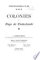 Les Colonies francaises et pays de protectorats