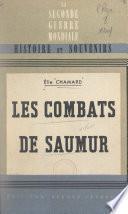 Les combats de Saumur, juin 1940
