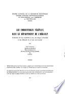 Les combustibles végétaux dans le département de l'Hérault