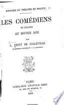 Les comédiens en France au Moyen Âge