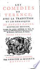 Les comedies de Terence