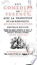Les comédies de Térence