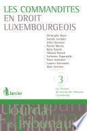 Les commandites en droit luxembourgeois