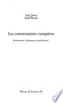 Les commissaires européens