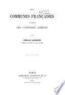Les communes françaises à l'époque des Capétiens directs