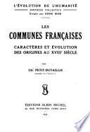 Les communes françaises