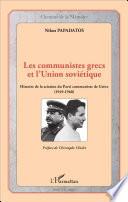 Les communistes grecs et l'Union soviétique