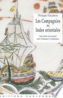 Les Compagnies des Indes orientales