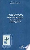 Les compétences professionnelles