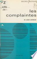 Les complaintes et L'imitation de Notre-Dame la Lune, de Jules Laforgue
