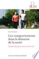 Les comportements dans le domaine de la santé