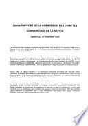 Les comptes du commerce en ...