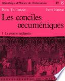Les conciles œcuméniques -