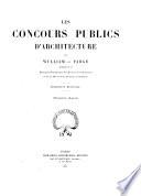 Les concours publics d'architecture: Text