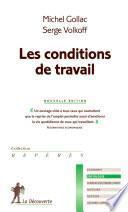 Les conditions de travail