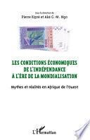 Les conditions économiques de l'indépendance à l'ère de la mondialisation
