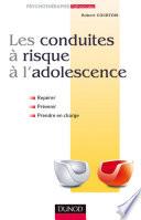 Les conduites à risque à l'adolescence