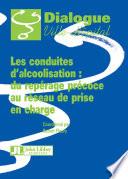 Les conduites d'alcoolisation