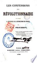 Les confessions d'un révolutionaire