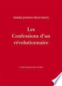 Les Confessions d'un révolutionnaire