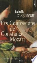 Les confessions de Constanze Mozart