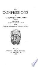 Les confessions de Jean-Jacques Bouchard, suivies de son Voyage de Paris à Rome en 1630