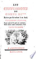 Les confessions du comte de