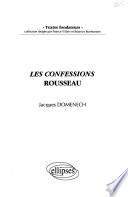 Les confessions, Rousseau