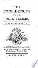 Les confidences d'une jolie femme