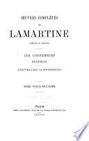 Les confidences. Graziella. Nouvelles confidences