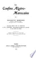 Les confins algéro-marocains