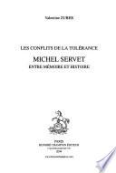 Les conflits de la tolérance
