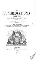 Les congregations religieuses dans le diocèse de Nevers