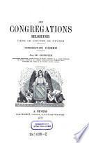 Les congregations religieuses dans le diocese de Nevers