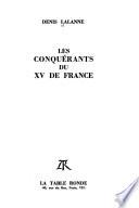 Les conquérants du XV de France