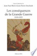 Les conséquences de la Grande Guerre