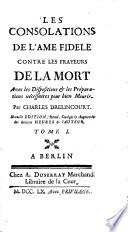 Les consolations de l'âme fidèle contre les frayeurs de la mort