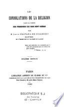Les consolations de la religion dans la perte des personnes qui nous sont chères