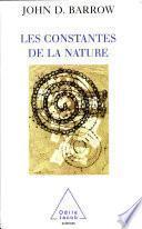 Les constantes de la nature