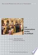 Les constructions locales du politique
